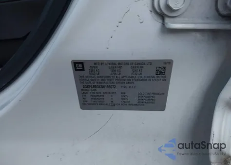 2016 GMC Terrain Denali z USA, uszkodzony, nr VIN 2GKFLRE3XG6166072